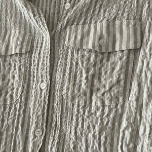 Oversized Button Down Shirt